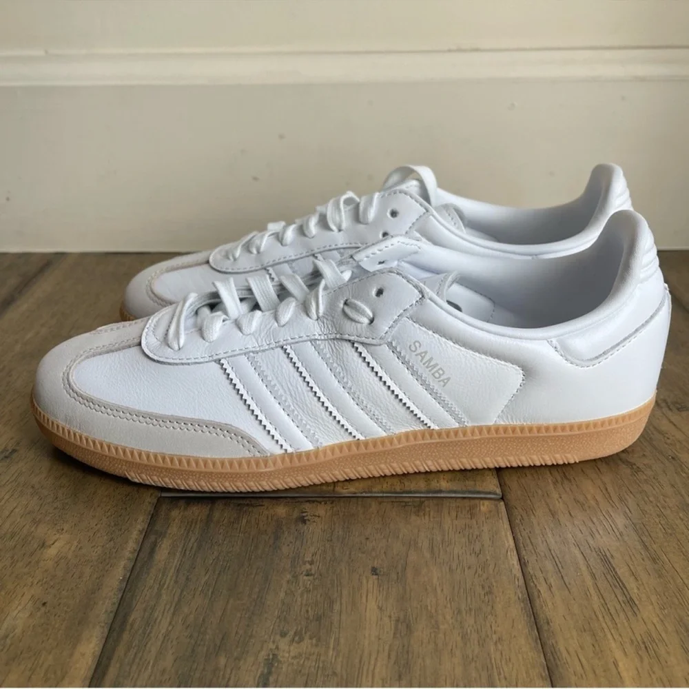 Adidas Samba OG Cloud White Gray Gum size 9 JS2763 pure - Picture 5 of 11